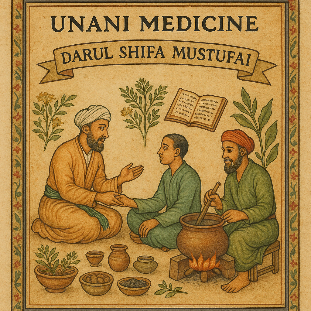 unani medicine- darul shifa mustufai dawakhana